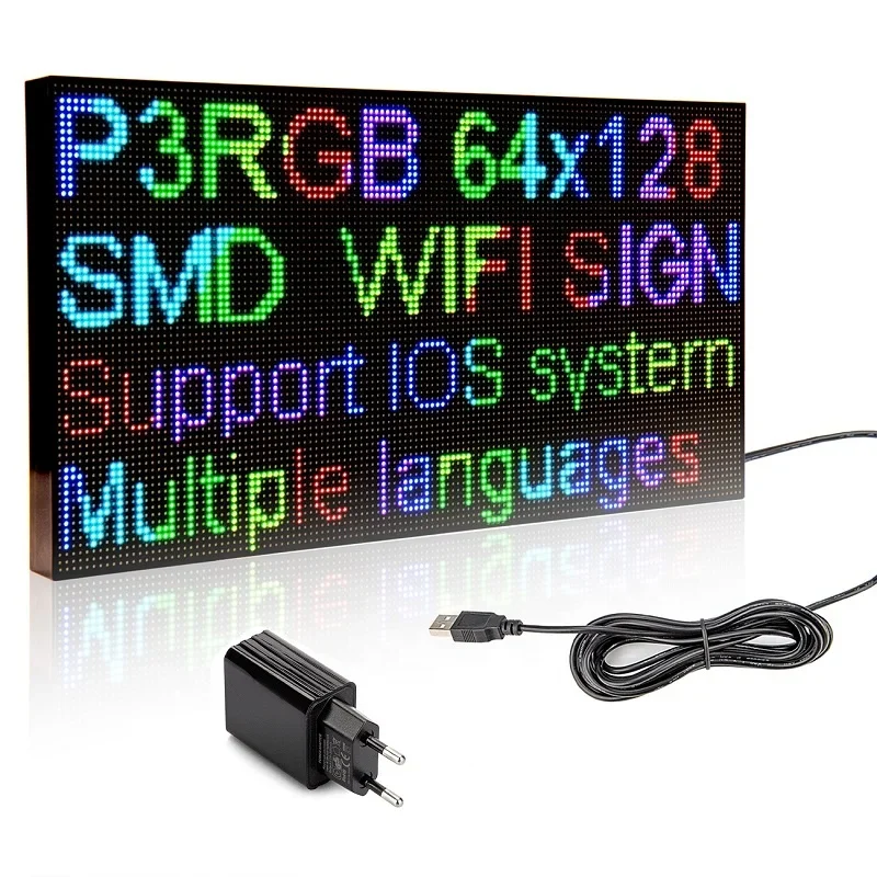 2026 Customizable Indoor P3 LED Signage Full Screen Display For Elevators Retail Stores Education Shopping Malls
2026 Customizable Indoor P3 LED Signage Full Screen Display For Elevators Retail Stores Education Shopping Malls
