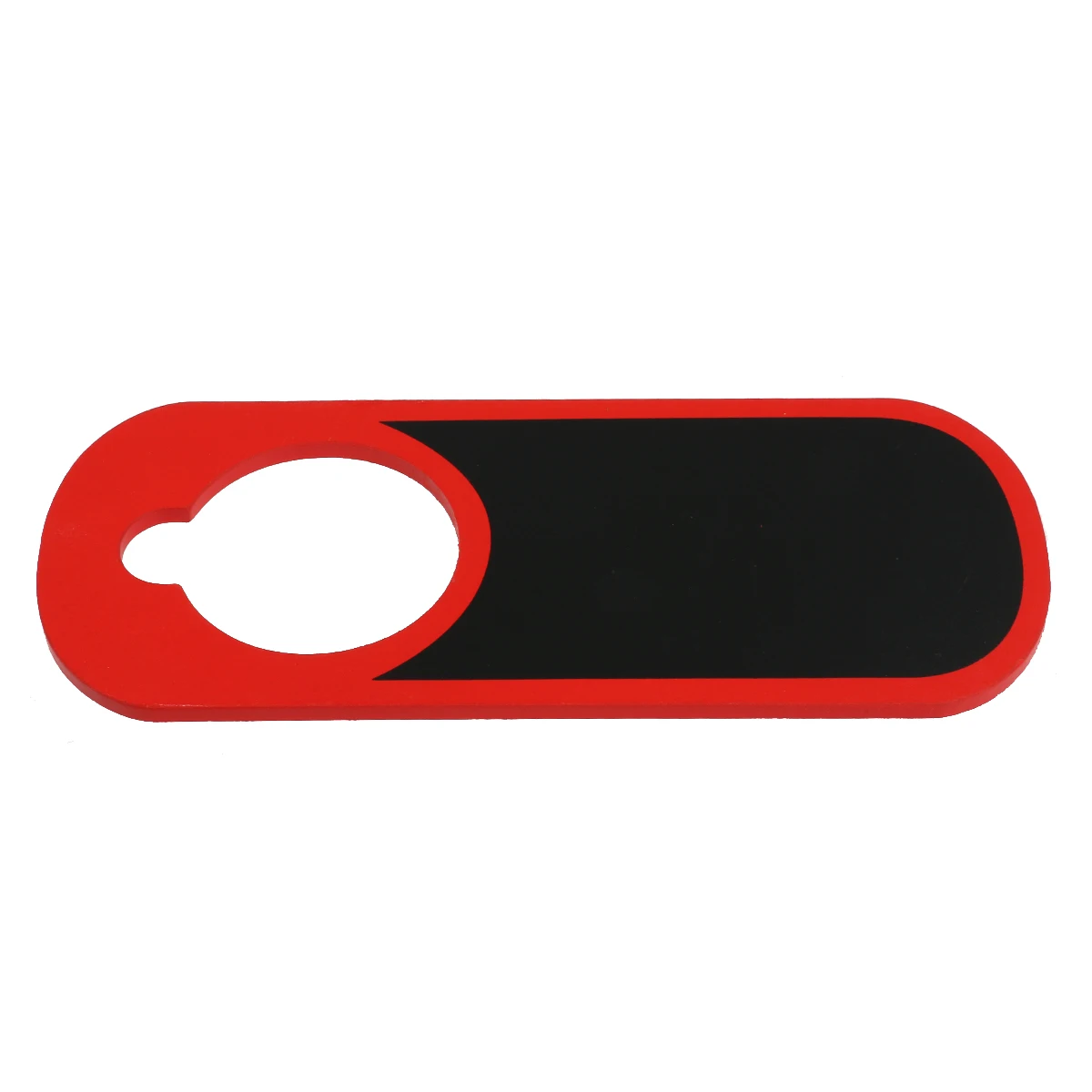 Red Wooden Door Hanger Blackboard Sign Tear-Resistant Mini Door Knob Tag Message for Home Office
Red Wooden Door Hanger Blackboard Sign Tear-Resistant Mini Door Knob Tag Message for Home Office