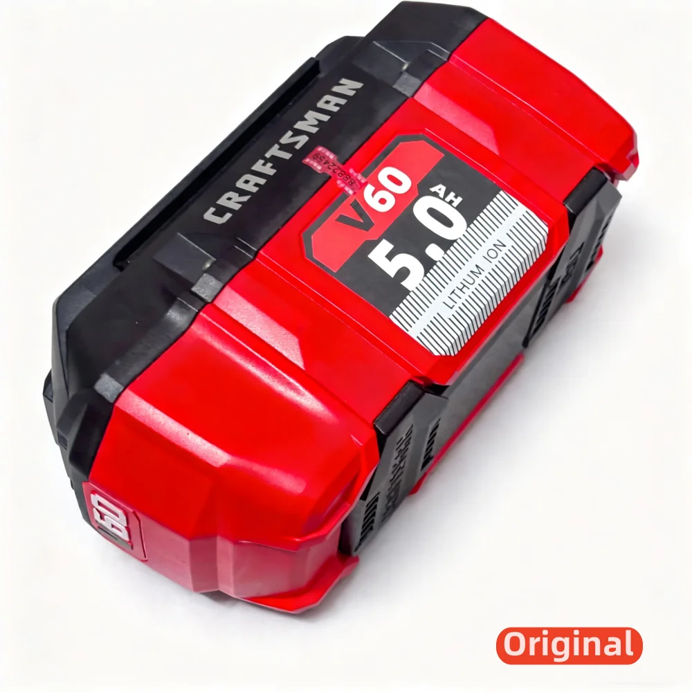 100% Оригинальный аккумулятор 5Ач для CRAFTZMAN 60V V60 CMCB6025 CMCB6050, для электрического молотка, цепной пилы, гаечного ключа и электроинструментов Cub Cadet 60V
100% Оригинальный аккумулятор 5Ач для CRAFTZMAN 60V V60 CMCB6025 CMCB6050, для электрического молотка, цепной пилы, гаечного ключа и электроинструментов Cub Cadet 60V