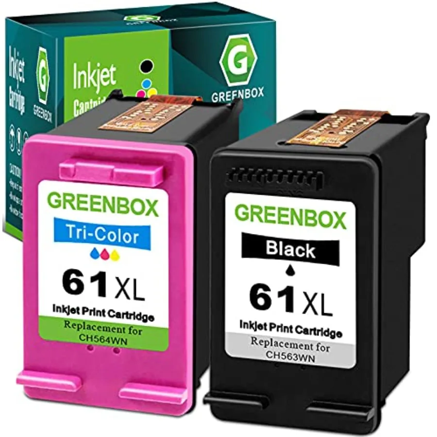 Совместимый чернильный картридж 61XL для HP Envy 4500 5530 4502, Officejet 4630 4635, DeskJet 1000 1010 1512, черный, трехцветный
Совместимый чернильный картридж 61XL для HP Envy 4500 5530 4502, Officejet 4630 4635, DeskJet 1000 1010 1512, черный, трехцветный