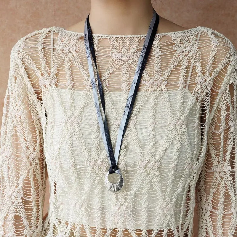 Wind Summer New Sunrise Natural Stone Beaded Necklace Original High-end Fashion Collarbone Chain Necklace
Wind Summer New Sunrise Natural Stone Beaded Necklace Original High-end Fashion Collarbone Chain Necklace