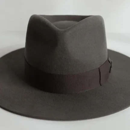 Teardrop Sheepskin Hat Solid Color Sheepskin Felt Hat Pure Wool Felt Hat with Ribbon Decoration
Teardrop Sheepskin Hat Solid Color Sheepskin Felt Hat Pure Wool Felt Hat with Ribbon Decoration