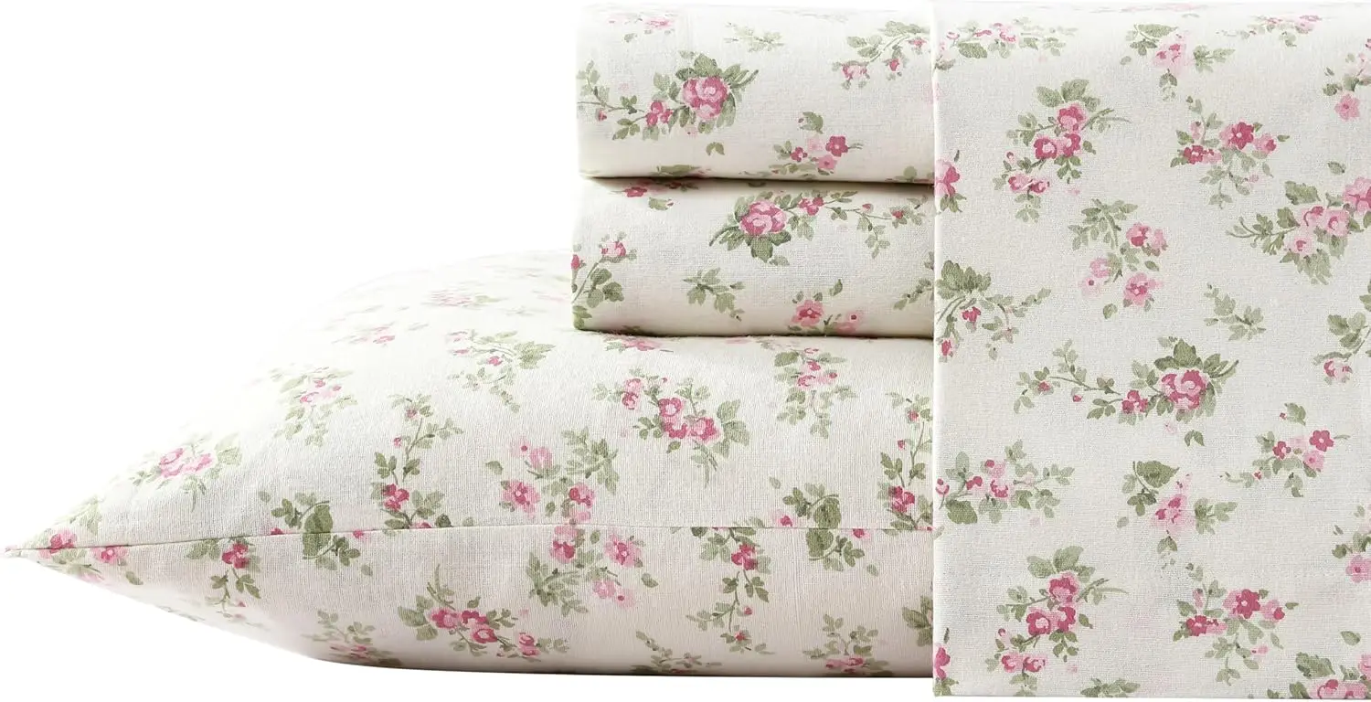 King Size Flannel Sheets Set with Anti-Pilling & Wrinkle Resistant Cotton for All-Season Comfort
King Size Flannel Sheets Set with Anti-Pilling & Wrinkle Resistant Cotton for All-Season Comfort
