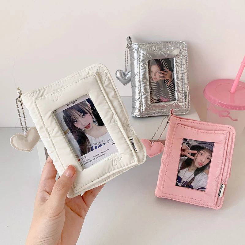 Ins Kpop Photocard Binder Loose-Leaf Photo Album Portable Mini 3 Inches for Polaroid Photo Storage Book Card Sticker Card Binder
Ins Kpop Photocard Binder Loose-Leaf Photo Album Portable Mini 3 Inches for Polaroid Photo Storage Book Card Sticker Card Binder