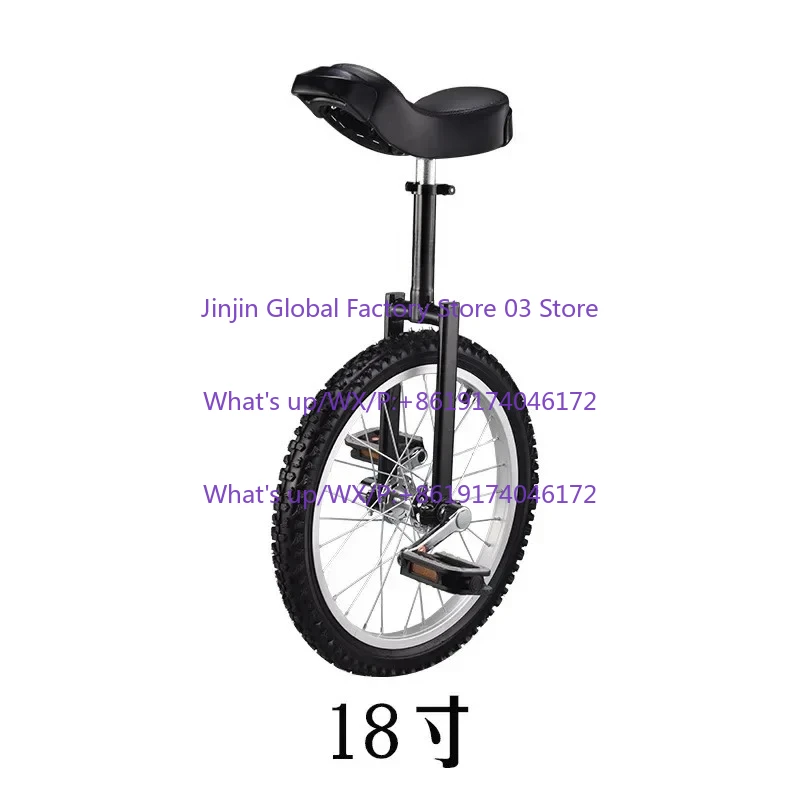20 Inch Single Person Unicycle Adjustable Single Wheel Children Scooter Adult Unicycle Balance Competitive Car New
20 Inch Single Person Unicycle Adjustable Single Wheel Children Scooter Adult Unicycle Balance Competitive Car New