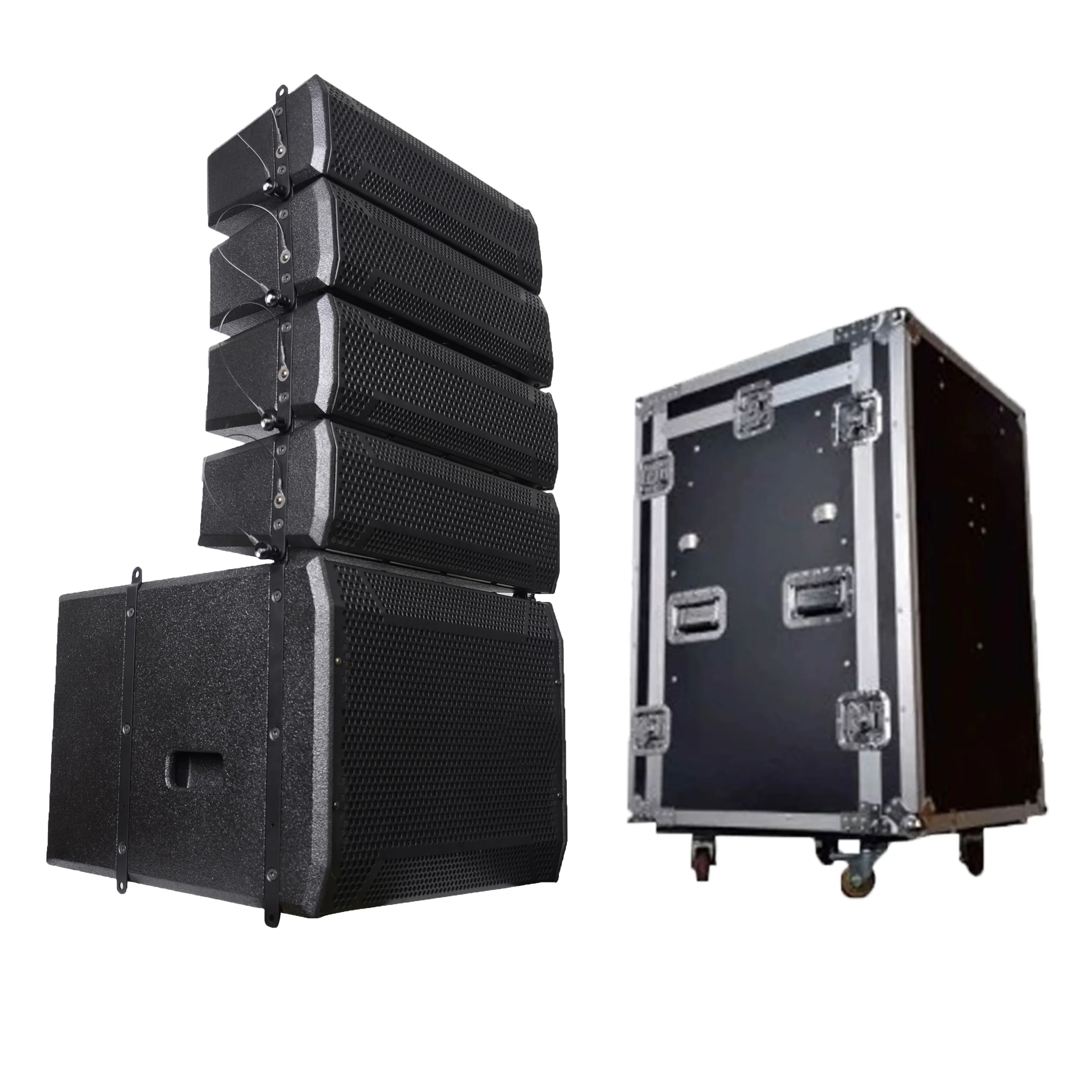 DASN LA412D3-KIT 1000W Powered Speaker Active Concert Stage Line Array Speaker Sound System
DASN LA412D3-KIT 1000W Powered Speaker Active Concert Stage Line Array Speaker Sound System