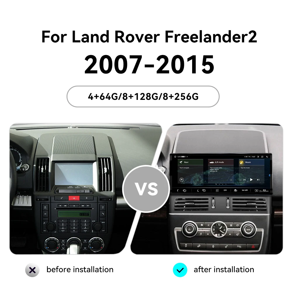 For Land Rover Freelander 2 2007~2015 Qualcomm Android Car Radio Stereo Automotive Multimedia Player GPS Navigation Head Unit
For Land Rover Freelander 2 2007~2015 Qualcomm Android Car Radio Stereo Automotive Multimedia Player GPS Navigation Head Unit