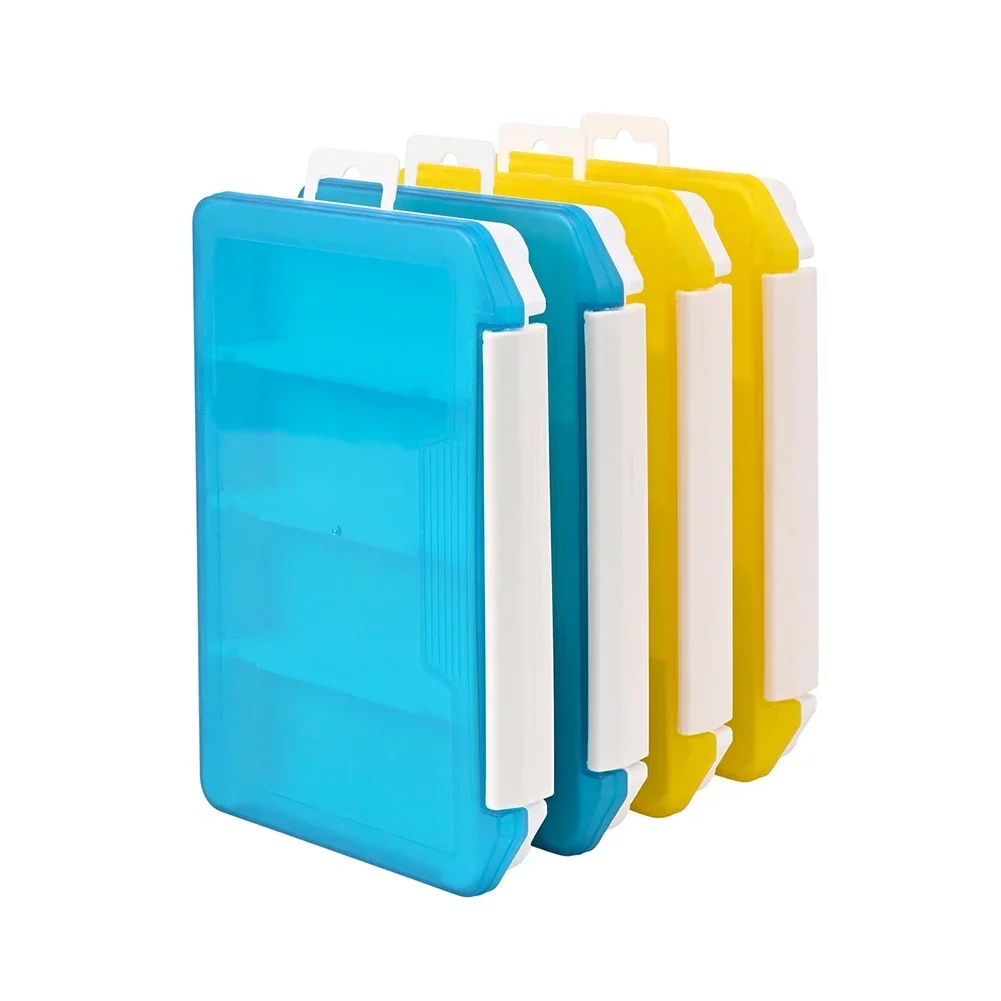 Four Grids Tackle Lure Box Plastic Transparent Storage Organizer Box With Removable Waterproof Dividers Bait Accessory Box
Four Grids Tackle Lure Box Plastic Transparent Storage Organizer Box With Removable Waterproof Dividers Bait Accessory Box