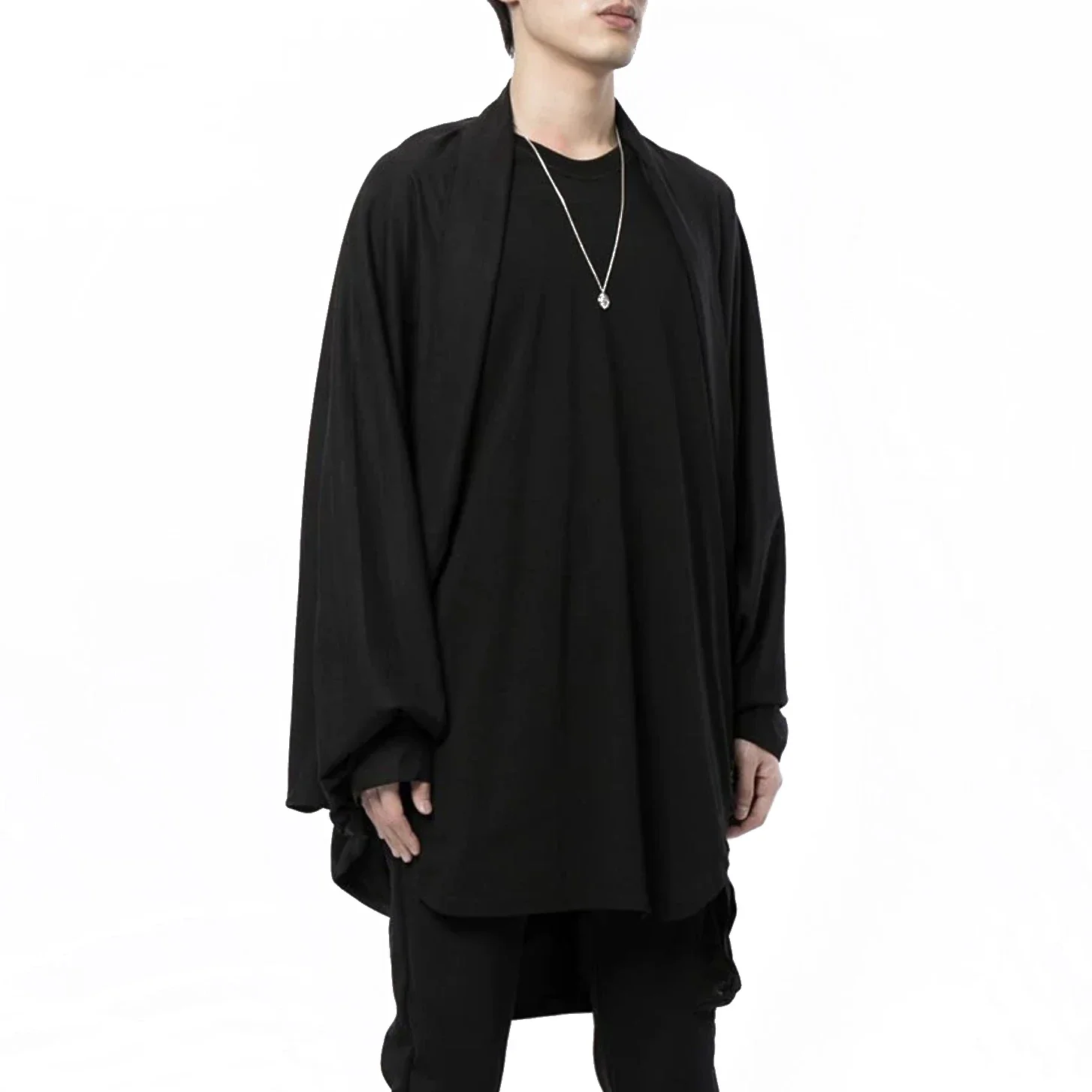 YOJI OOAK ОТКРЫТАЯ ПЕРЕДНЯЯ КУРТКА Дизайнерская куртка-кардиган Легкая куртка темная
YOJI OOAK ОТКРЫТАЯ ПЕРЕДНЯЯ КУРТКА Дизайнерская куртка-кардиган Легкая куртка темная