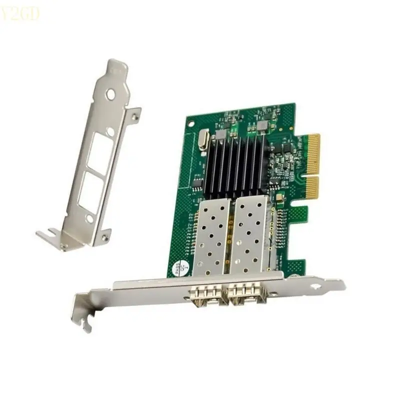 Y2GD 2 Port PCIE 1GB Ethernets Networking Card For 82576EB Gigabits Server Adapters
Y2GD 2 Port PCIE 1GB Ethernets Networking Card For 82576EB Gigabits Server Adapters