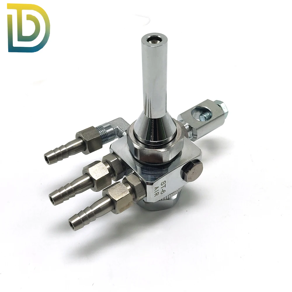 ST-6 Extended Nozzle Automatic Spray Gun, Air Atomizing Nozzle for Wave Soldering, Die Casting, Release Agent, Lubrication
ST-6 Extended Nozzle Automatic Spray Gun, Air Atomizing Nozzle for Wave Soldering, Die Casting, Release Agent, Lubrication