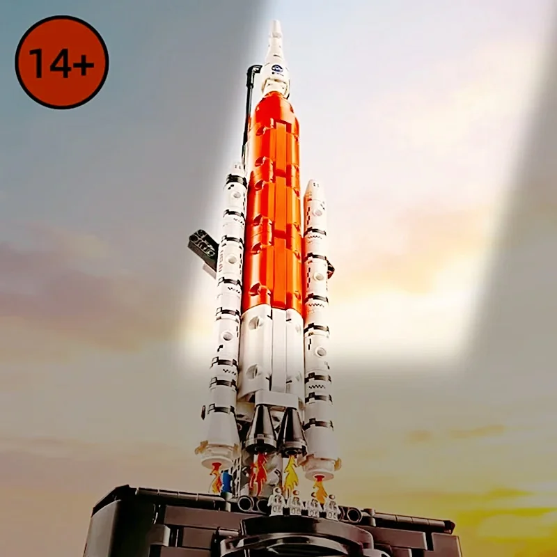 2026 Rocket Building Bricks Set Launch System Model STEM Educational Toy For Friends Birthday Festival Gifts
2026 Rocket Building Bricks Set Launch System Model STEM Educational Toy For Friends Birthday Festival Gifts