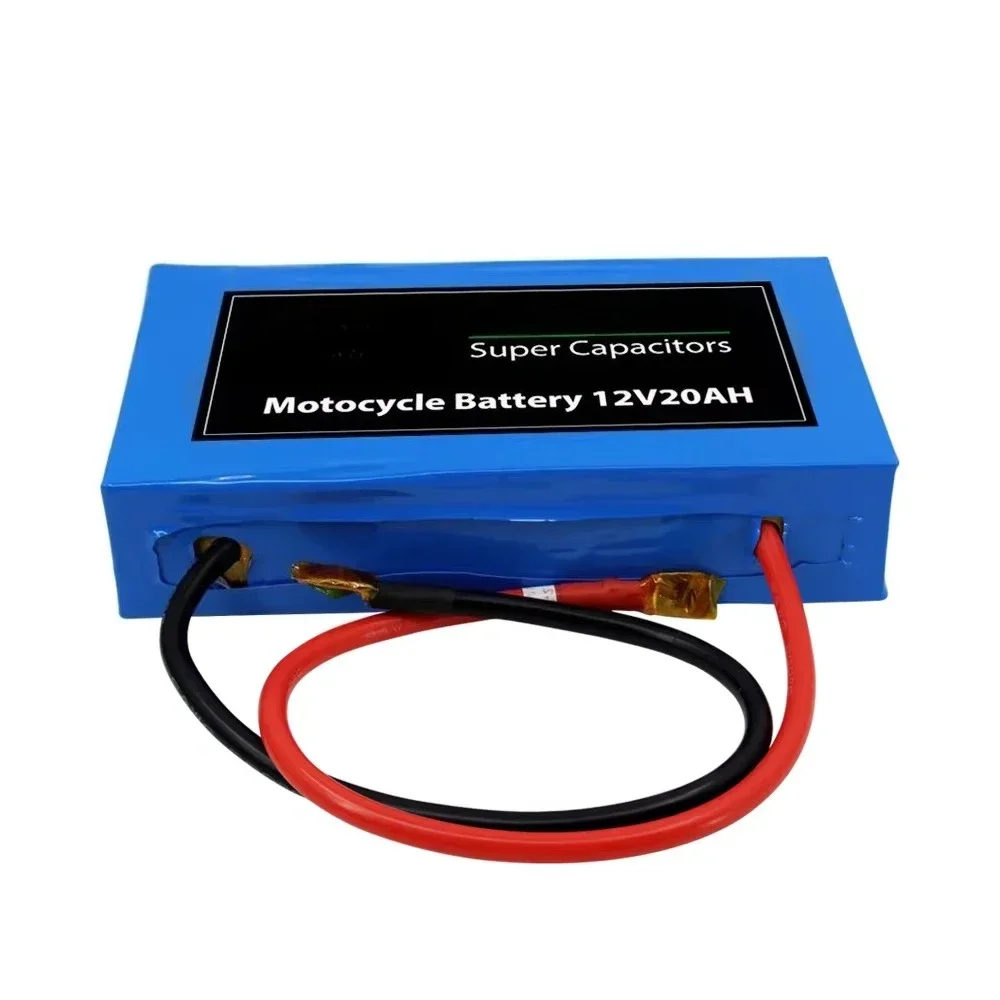 LiFePO4 Graphene Battery 12V 20AH 50AH 100Ah Super Capacitor Batteries Pack for RV Electric Car Motorcycle
LiFePO4 Graphene Battery 12V 20AH 50AH 100Ah Super Capacitor Batteries Pack for RV Electric Car Motorcycle
