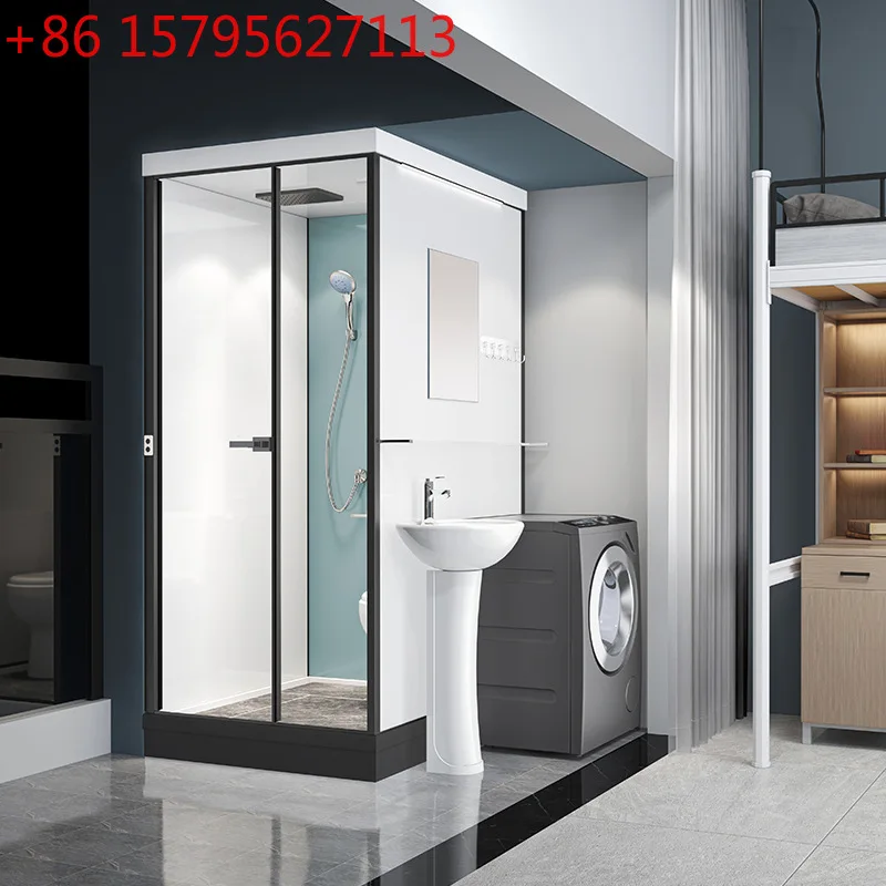 Integral bathroom Integrated toilet Rental room Hotel bathroom Dry and wet separation
Integral bathroom Integrated toilet Rental room Hotel bathroom Dry and wet separation