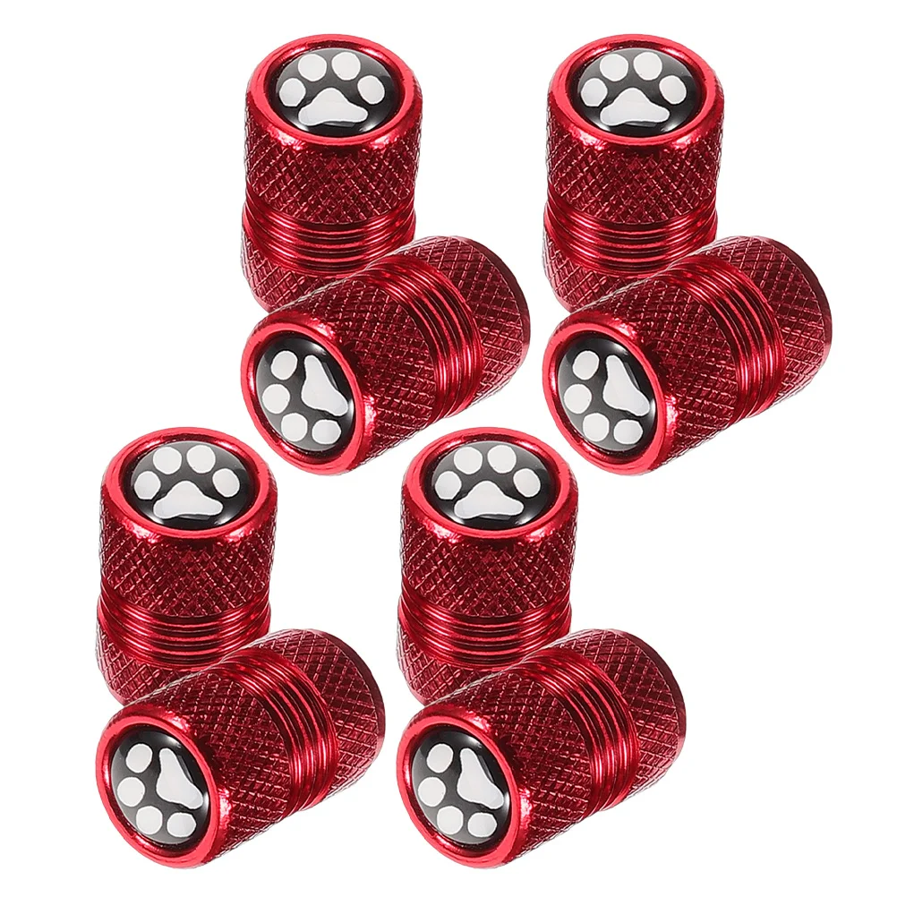 8Pcs Premium Metal Paw Print Tire Valve Stem Caps Secure Fit Valve Covers for Car Truck Motorcycle Bike Wheel Tires
8Pcs Premium Metal Paw Print Tire Valve Stem Caps Secure Fit Valve Covers for Car Truck Motorcycle Bike Wheel Tires
