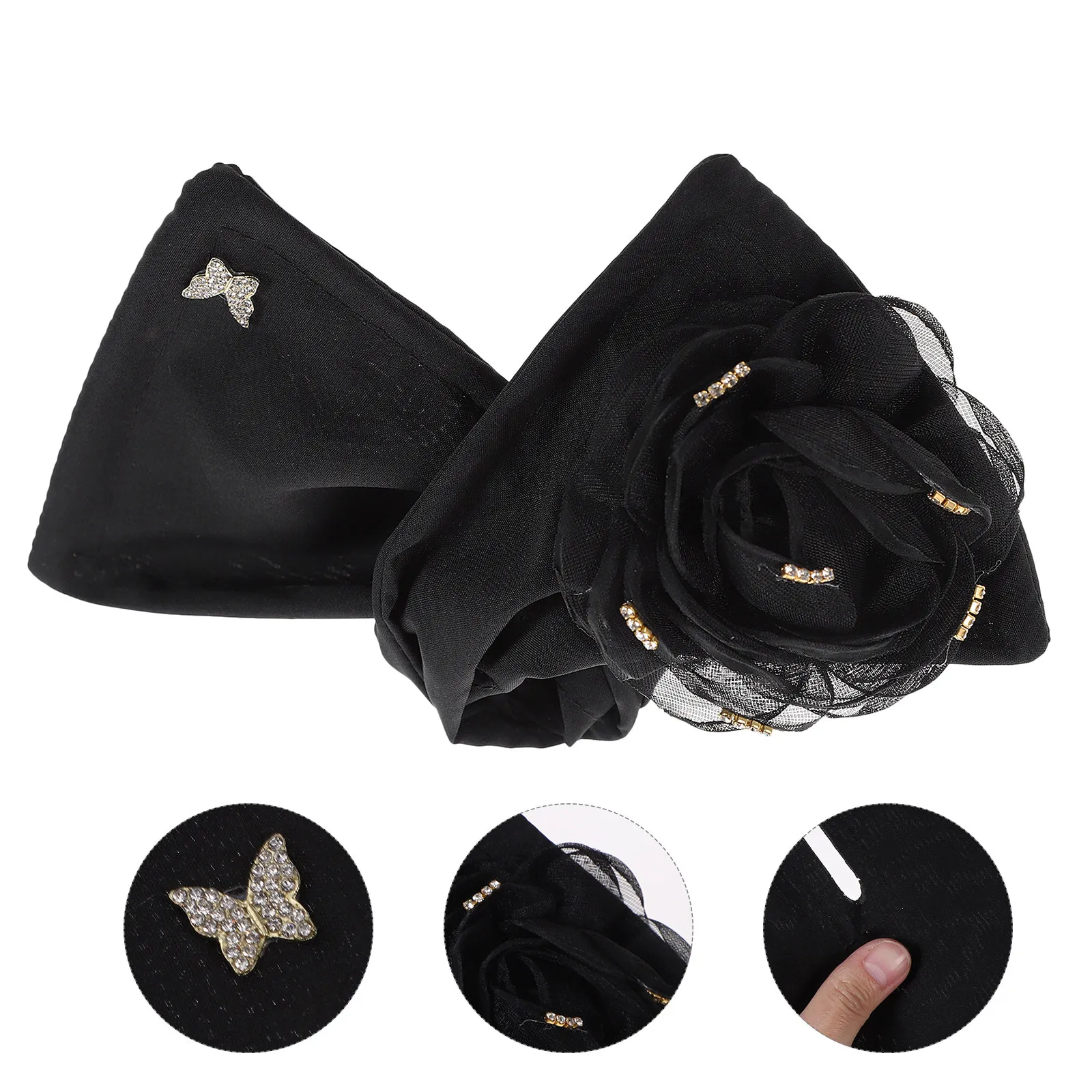 Flower Hair Bun Shaper Styling Tool for All Hair Types - Ideal for Pilates Hiking Dance Birthday Christmas Present
Flower Hair Bun Shaper Styling Tool for All Hair Types - Ideal for Pilates Hiking Dance Birthday Christmas Present