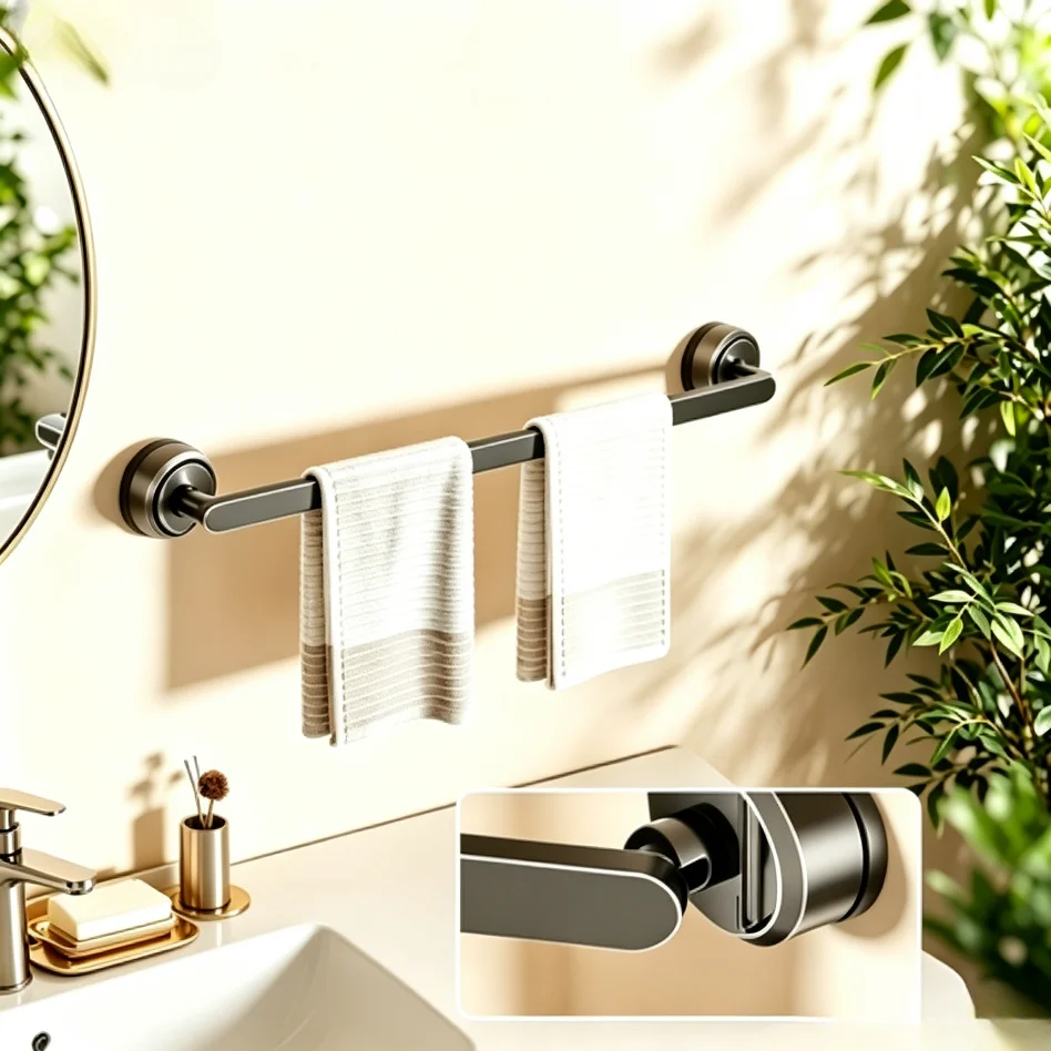 Suction Cup No Drill Bathroom Kitchen Hook Wall-mounted Door Hook Towel Rack Towel Bar
Suction Cup No Drill Bathroom Kitchen Hook Wall-mounted Door Hook Towel Rack Towel Bar