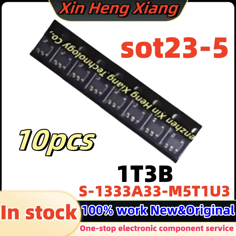 10pcs 1T3B S-1333A33-M5T1U3 sot23-5
10pcs 1T3B S-1333A33-M5T1U3 sot23-5