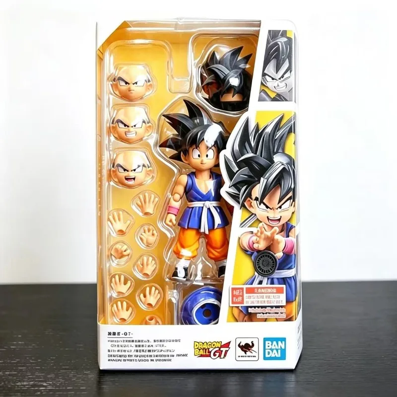 Bandai SHF Dragon Ball GT Son Goku Turtle Qigong Little Goku Movable Figure Finished Figure Collection Gift
Bandai SHF Dragon Ball GT Son Goku Turtle Qigong Little Goku Movable Figure Finished Figure Collection Gift