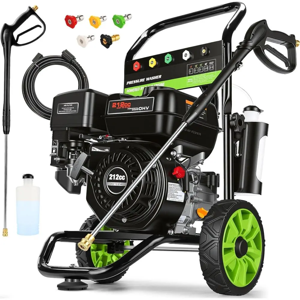 4200PSI P*rure Washer Cleaner 4.0GPM Gas Po*wer Washer 212CC Gas Powered Washing hine Commercial High Washer Cleaner withHose&5
4200PSI P*rure Washer Cleaner 4.0GPM Gas Po*wer Washer 212CC Gas Powered Washing hine Commercial High Washer Cleaner withHose&5