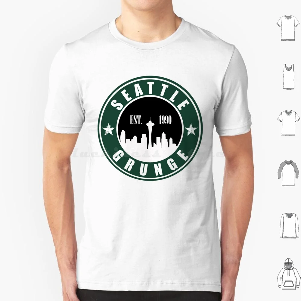 Seattle Grunge T Shirt 6xl Cotton Cool Tee Grunge Music 90s Alice In Chains Band Seattle Alternative Soundgarden Chris Cornell
Seattle Grunge T Shirt 6xl Cotton Cool Tee Grunge Music 90s Alice In Chains Band Seattle Alternative Soundgarden Chris Cornell