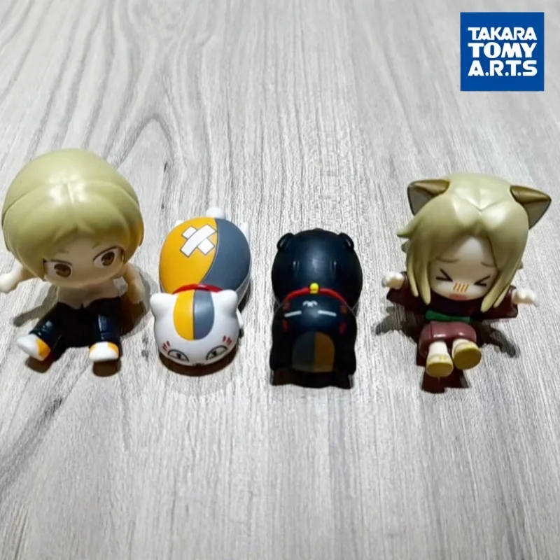 Takara Tomy Gashapon Natsume Yuujinchou Q Version 3D Mini Figure Nyanko Sensei Riou Ko Fox Ornament For Anime Collectors
Takara Tomy Gashapon Natsume Yuujinchou Q Version 3D Mini Figure Nyanko Sensei Riou Ko Fox Ornament For Anime Collectors