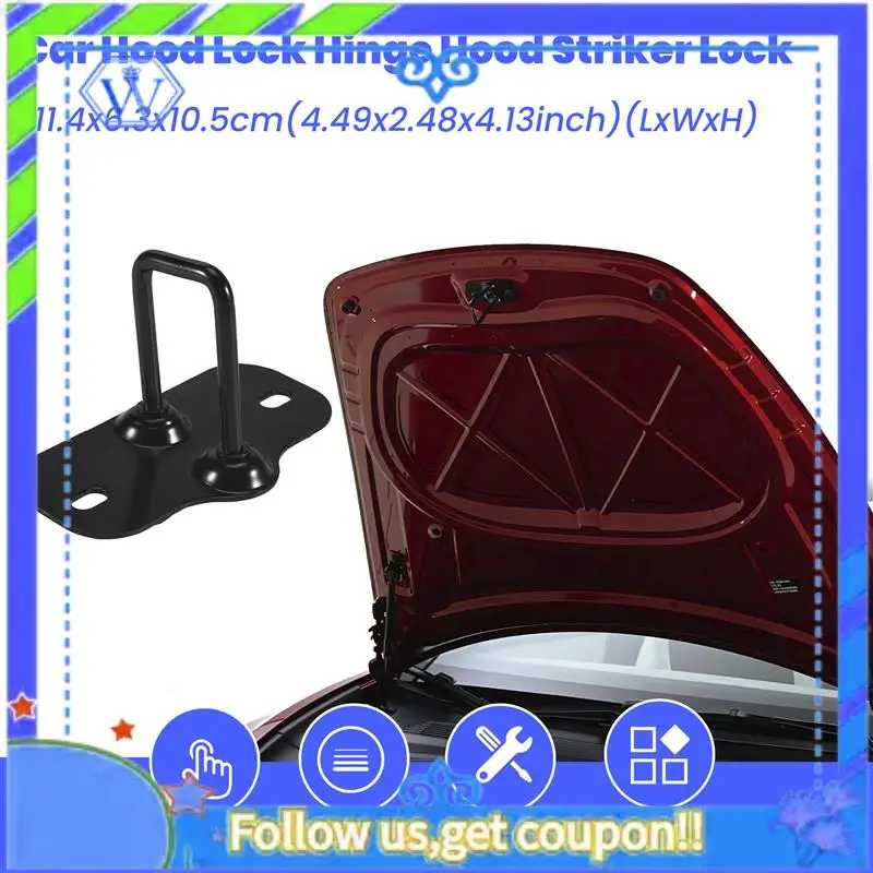 M46K-1059507-00-B Car Hood Lock Hinge Hood Striker Lock Parts Component For Tesla Model S 2016-2020
M46K-1059507-00-B Car Hood Lock Hinge Hood Striker Lock Parts Component For Tesla Model S 2016-2020