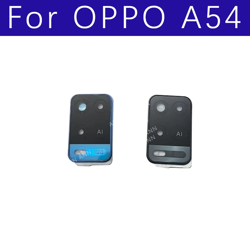 For OPPO A54 4G CPH2239 Rear Camera Glass Lens With Back Lens Cover Frame Holder and Sticker Adhesive
For OPPO A54 4G CPH2239 Rear Camera Glass Lens With Back Lens Cover Frame Holder and Sticker Adhesive