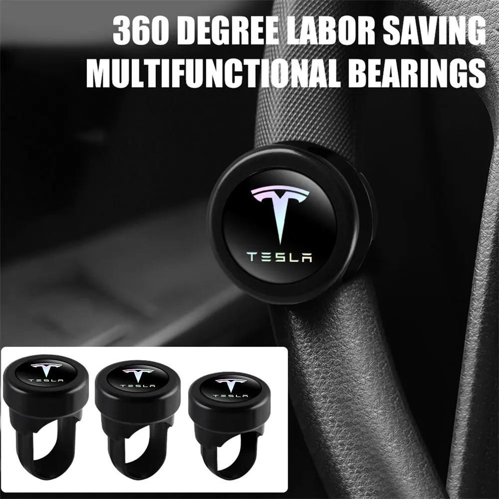 1pc Car Steering Wheel Ball Anti Slip Car Accessories Handle Aid Booster Ball Spinner Knob For Tesla Model Y 3 S Roadster Bonina
1pc Car Steering Wheel Ball Anti Slip Car Accessories Handle Aid Booster Ball Spinner Knob For Tesla Model Y 3 S Roadster Bonina