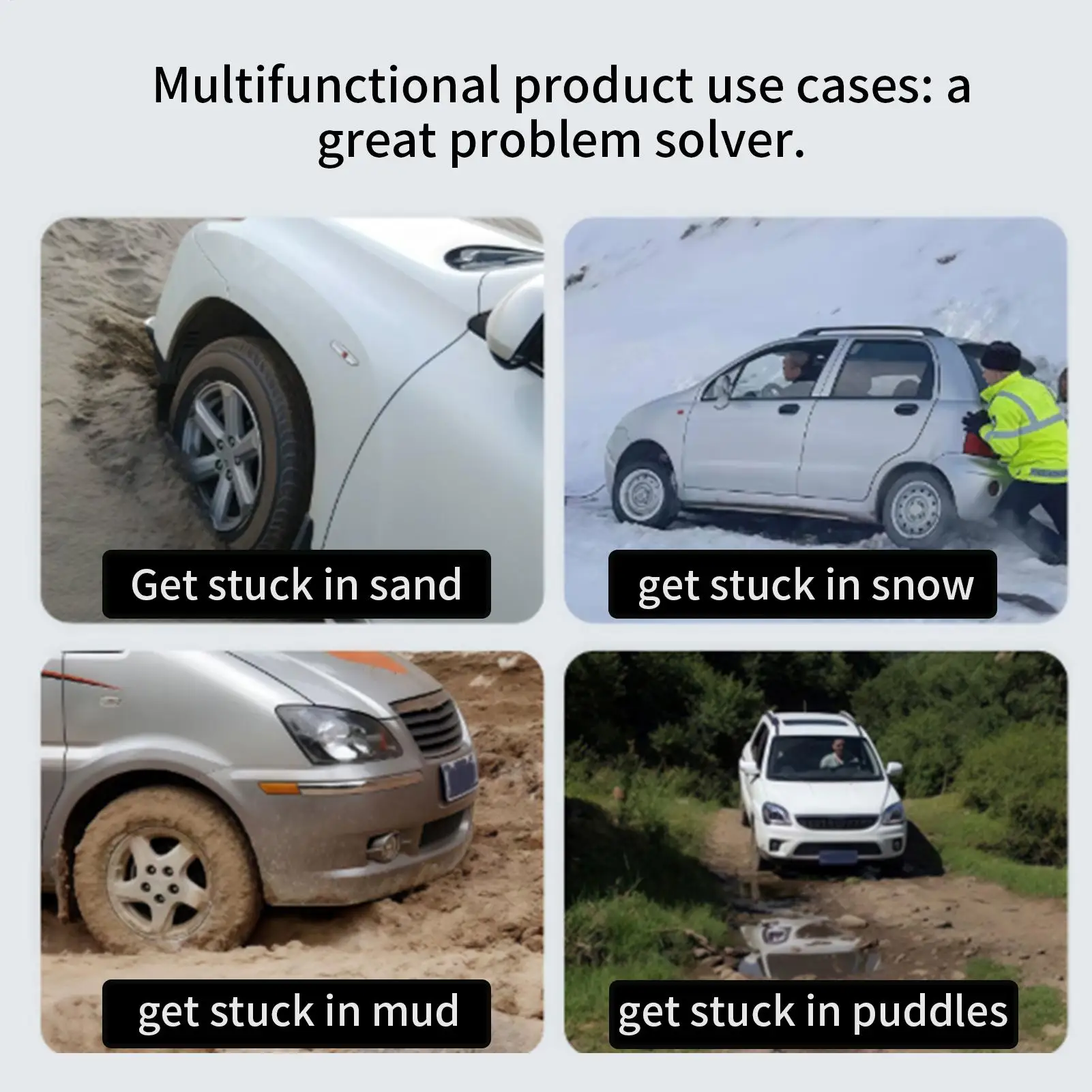 Коврики для тяги шин для песка, автомобильные колеса, лестницы для шин, тяговые коврики, аксессуары для восстановления, чрезвычайные ситуации для грузовиков, автомобилей, снега
Коврики для тяги шин для песка, автомобильные колеса, лестницы для шин, тяговые коврики, аксессуары для восстановления, чрезвычайные ситуации для грузовиков, автомобилей, снега