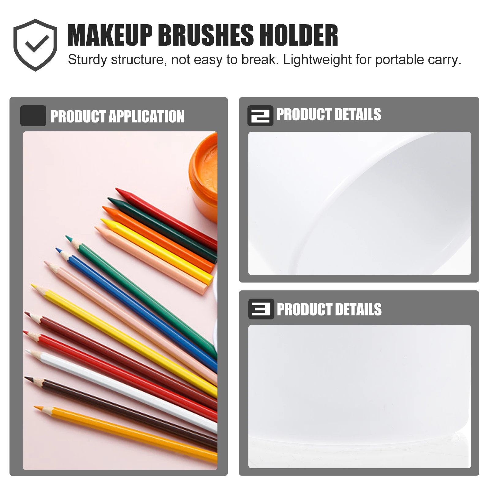 Round Plastic Pen Holder 360Ml Storage Bucket Desktop Organizer Pencil Makeup Brush Container Portable Vintage Style Pen Pot
Round Plastic Pen Holder 360Ml Storage Bucket Desktop Organizer Pencil Makeup Brush Container Portable Vintage Style Pen Pot