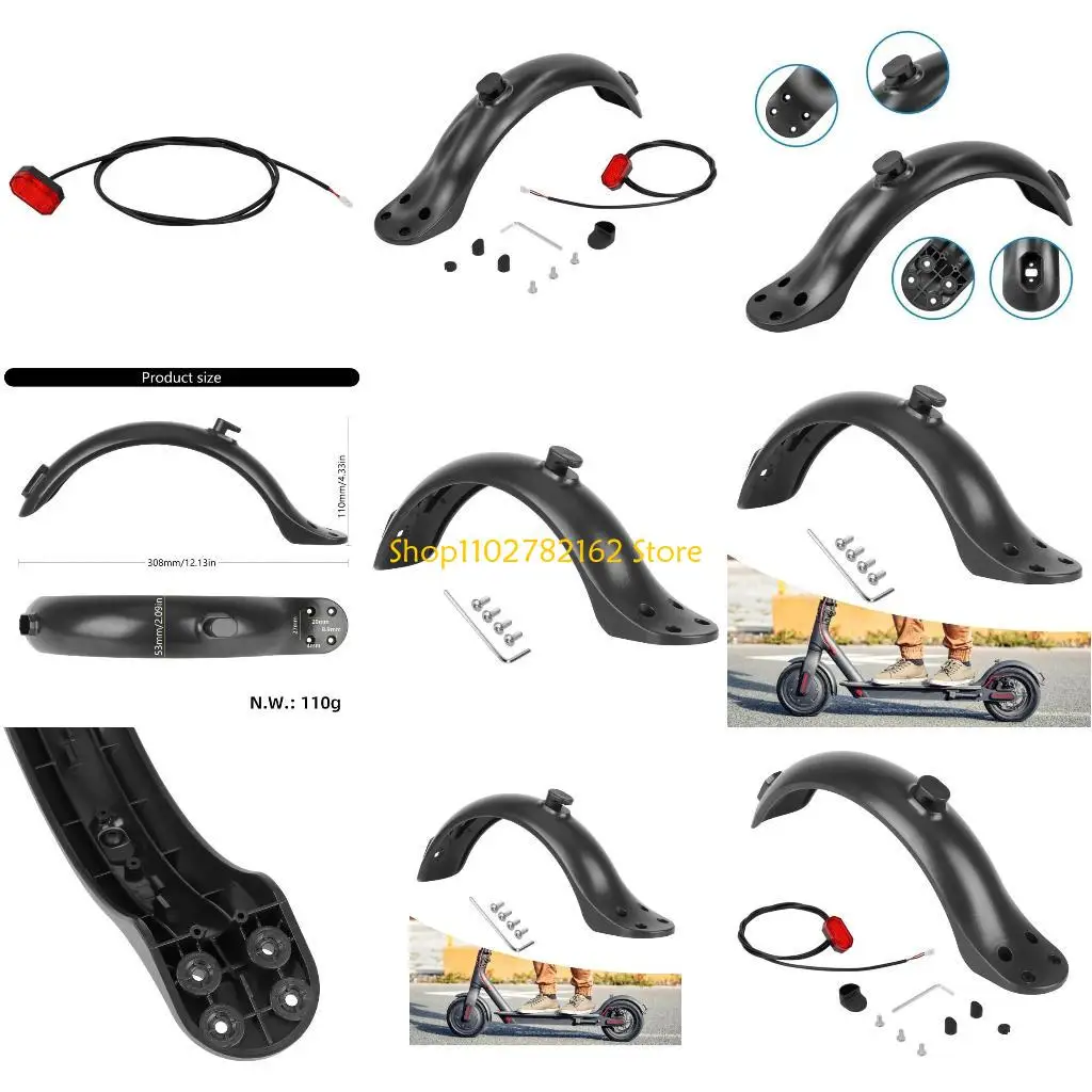 547B Plastic Mudguard 4 Hole Rear Designs Mudguard for Electric Scooters
547B Plastic Mudguard 4 Hole Rear Designs Mudguard for Electric Scooters