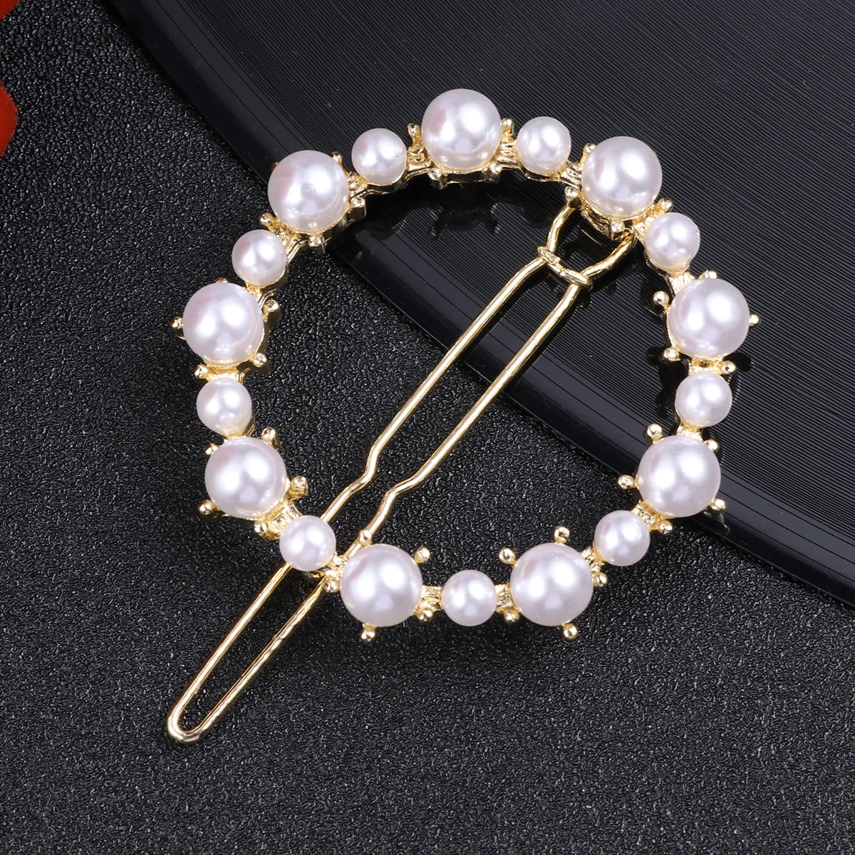 Love Heart Crown Pearl Hair Clip Geometric Round Design Women Barrettes for Party Wedding Everyday Use Girls Gift Idea
Love Heart Crown Pearl Hair Clip Geometric Round Design Women Barrettes for Party Wedding Everyday Use Girls Gift Idea