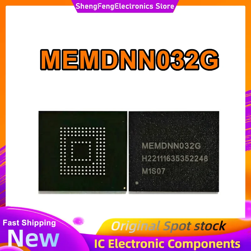 MEMDNN032G 32GB eMMC Flash Storage Chip Font Library IC Chip New Original in Stock
MEMDNN032G 32GB eMMC Flash Storage Chip Font Library IC Chip New Original in Stock