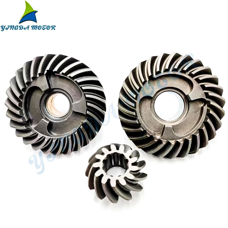 3B2 GEAR SET For Tohatsu Outboard 9.8HP 8HP For Mercury 9.9HP 3B2-64020 3B2-64010 3B2-64030 Forward GEAR Reverse GEAR Pinion
3B2 GEAR SET For Tohatsu Outboard 9.8HP 8HP For Mercury 9.9HP 3B2-64020 3B2-64010 3B2-64030 Forward GEAR Reverse GEAR Pinion
