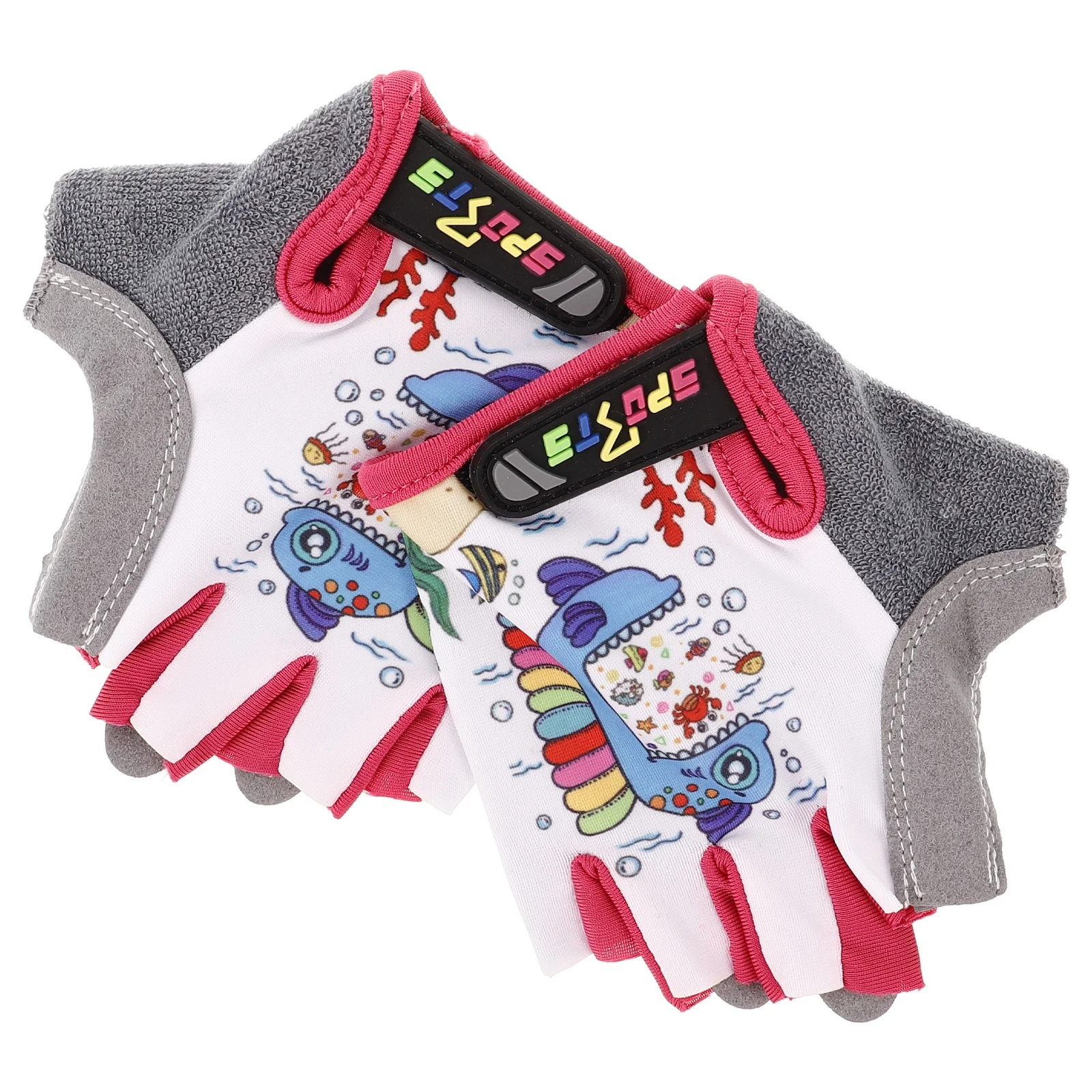 Breathable Kids Cycling Gloves Half Finger Design Anti-Slip Grip for Mountain Bike Riding Roller Skating Outdoor Play Children
Breathable Kids Cycling Gloves Half Finger Design Anti-Slip Grip for Mountain Bike Riding Roller Skating Outdoor Play Children