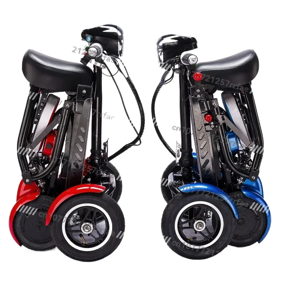 Foldable Four Wheel Electric Scooter for Old People Seniors Travel Folding Mobility Scooter 4 Wheels 250W Protable
Foldable Four Wheel Electric Scooter for Old People Seniors Travel Folding Mobility Scooter 4 Wheels 250W Protable