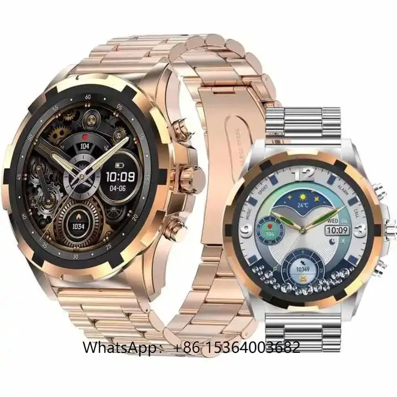 HK98 1.43'' AMOLED AI Intelligent Voice Assistant Smart Watch for Men Waterproof Smartwatch Compass Fitness Tracker
HK98 1.43'' AMOLED AI Intelligent Voice Assistant Smart Watch for Men Waterproof Smartwatch Compass Fitness Tracker