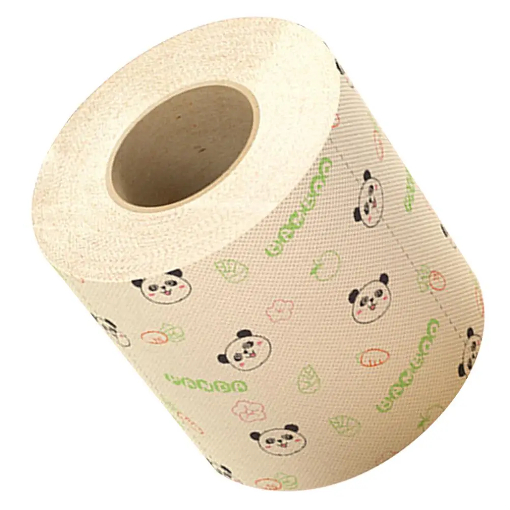 Panda Print Bamboo Toilet Paper Unique Design Soft Comfortable Pulp Hand Towel Bathroom Office Use Patterned Rolls
Panda Print Bamboo Toilet Paper Unique Design Soft Comfortable Pulp Hand Towel Bathroom Office Use Patterned Rolls