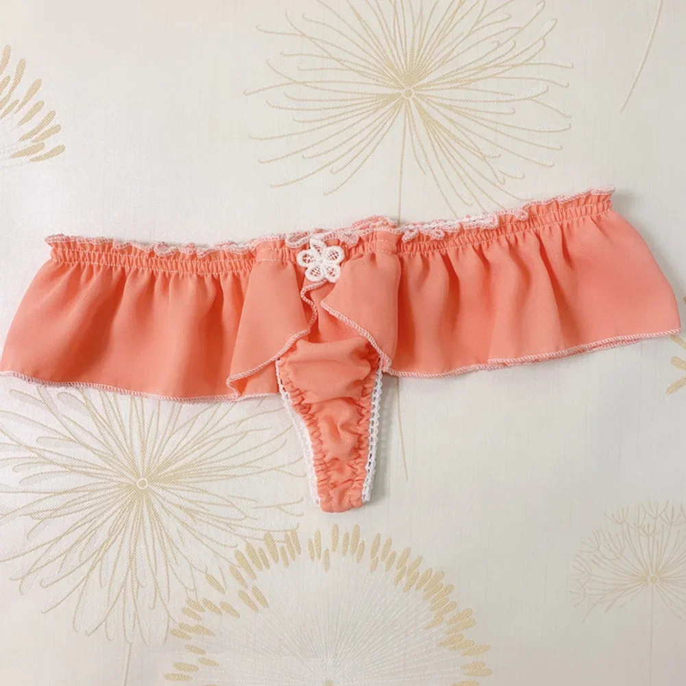 For Female For Home Hot Low-Waist Panty Chiffon Panty For Summer For Winter Daily Use Holiday Lingerie Moderate Elasticity
For Female For Home Hot Low-Waist Panty Chiffon Panty For Summer For Winter Daily Use Holiday Lingerie Moderate Elasticity
