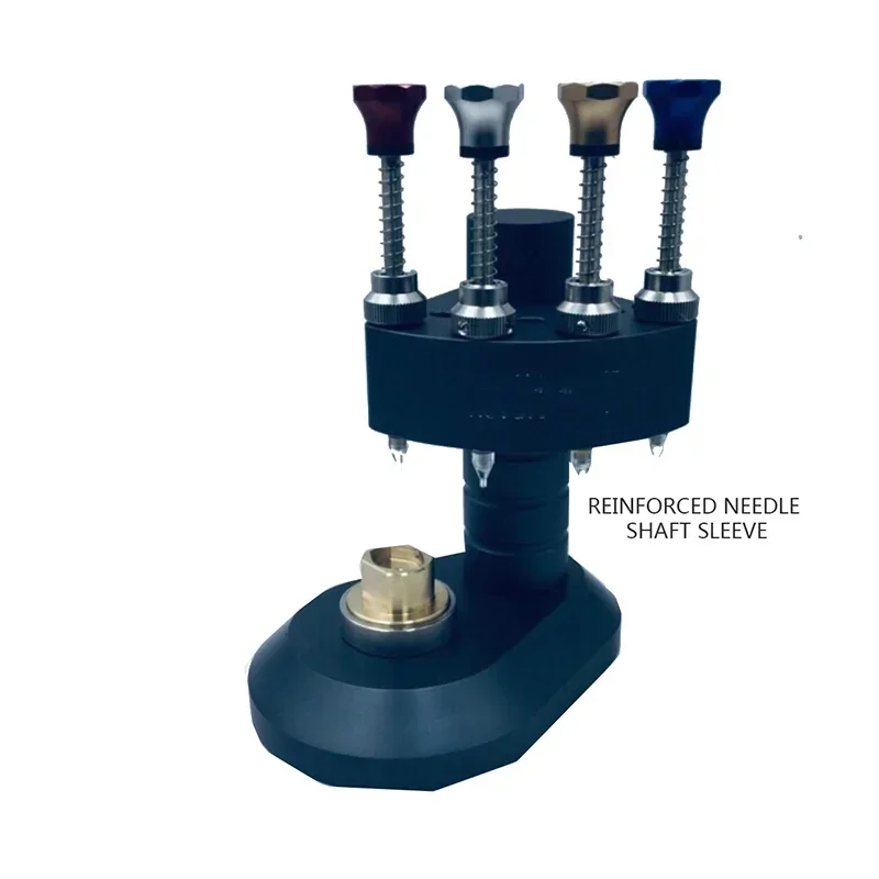 GY0105-4 Clock Hand Setting Tool With Four- Revolver Clock Hand Assembly Machine Manual Repair Table And Tool