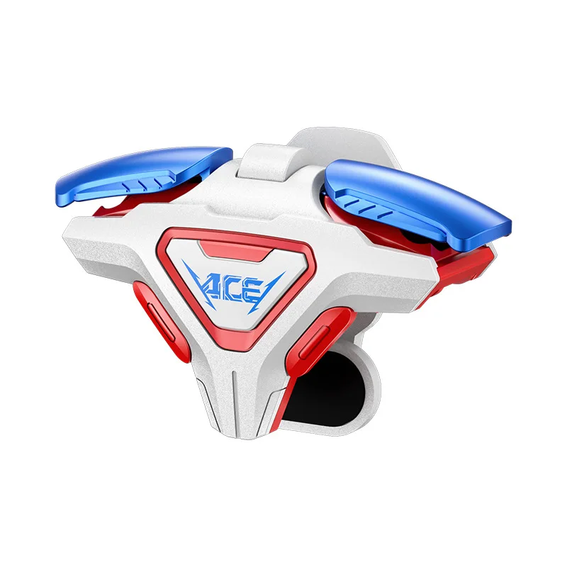 Mobile Game Trigger Controller for Shooting Games Four Finger Assist Phone Shoulder Buttons Game Accessories Model Figurine
Mobile Game Trigger Controller for Shooting Games Four Finger Assist Phone Shoulder Buttons Game Accessories Model Figurine