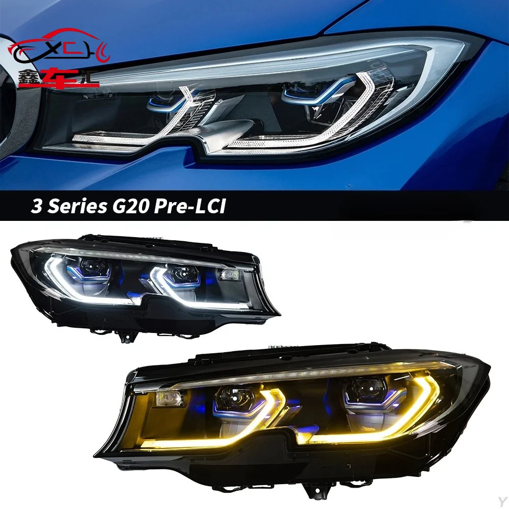 Auto Parts Headlights for BMW G20 G28 2018-2021 upgrade Laser Style M3 LCI Daytime Lights Projector Cars Accessories Modified
Auto Parts Headlights for BMW G20 G28 2018-2021 upgrade Laser Style M3 LCI Daytime Lights Projector Cars Accessories Modified