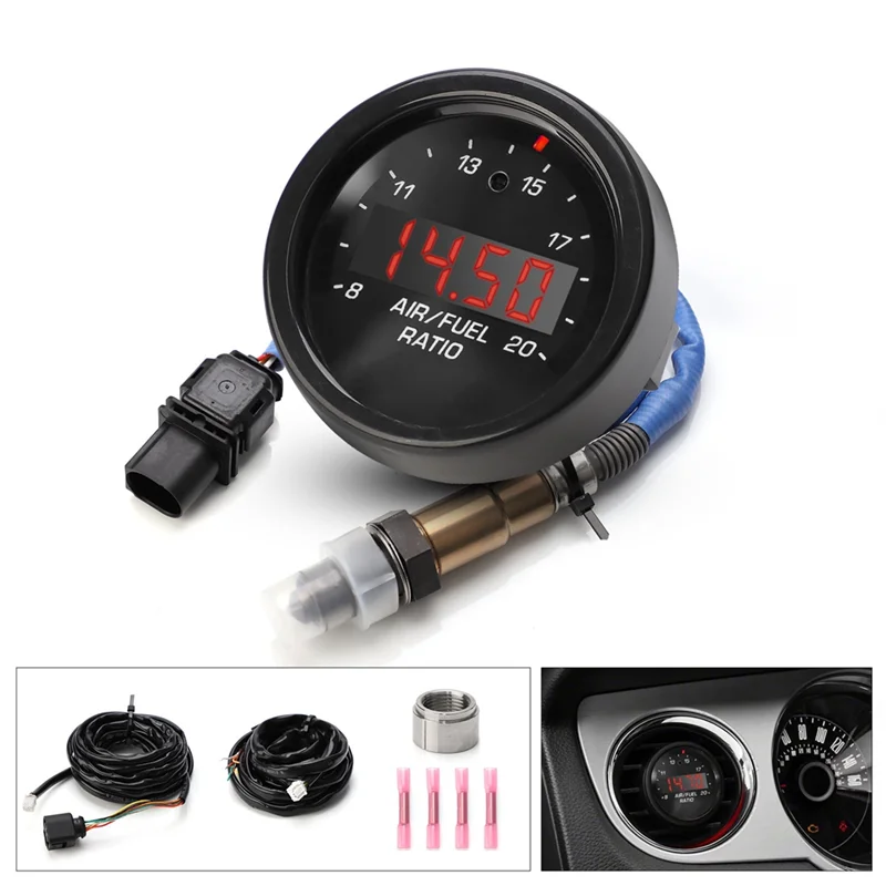 VC-Innovative-O2 Air Fuel Ratio Gauge 30-0300 X-Series AFR Gauge 0258017025 Oxygen Sensor For Car
VC-Innovative-O2 Air Fuel Ratio Gauge 30-0300 X-Series AFR Gauge 0258017025 Oxygen Sensor For Car