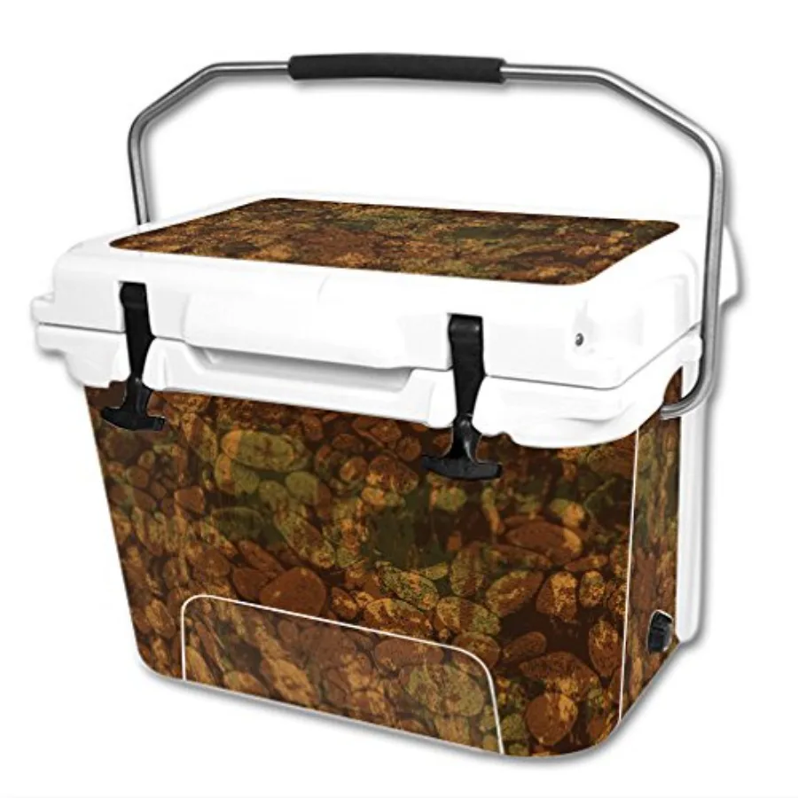 MightySkins Skin Compatible with RTIC 20 qt Cooler 2016 River Stones Protective Durable and Unique Vinyl Decal wrap Cover Easy
MightySkins Skin Compatible with RTIC 20 qt Cooler 2016 River Stones Protective Durable and Unique Vinyl Decal wrap Cover Easy