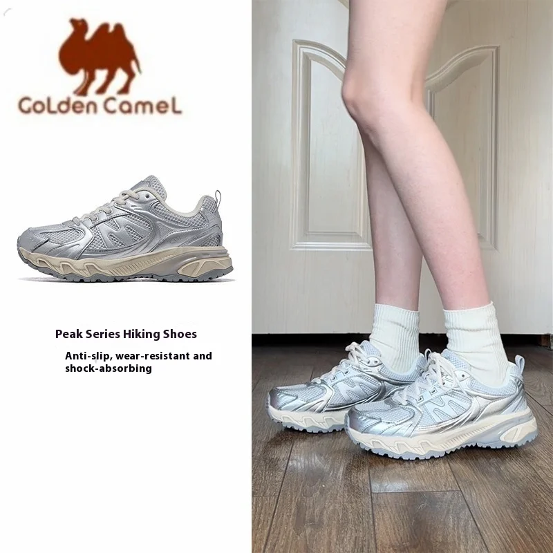 GOLDEN CAMEL Panlong 2.0 Hiking Shoes Men Women's Dirty Sneakers Summer New Outdoor Sports Trekking Shoes for Men Anti-slip
GOLDEN CAMEL Panlong 2.0 Hiking Shoes Men Women's Dirty Sneakers Summer New Outdoor Sports Trekking Shoes for Men Anti-slip