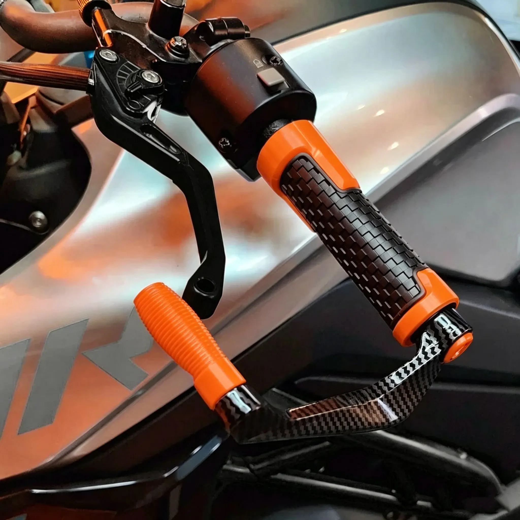 Защита рычагов тормоза и сцепления для мотоциклов KTM Duke EXC TPi 6Days Adventure 200 690 890 990, 22 мм, на руль
Защита рычагов тормоза и сцепления для мотоциклов KTM Duke EXC TPi 6Days Adventure 200 690 890 990, 22 мм, на руль