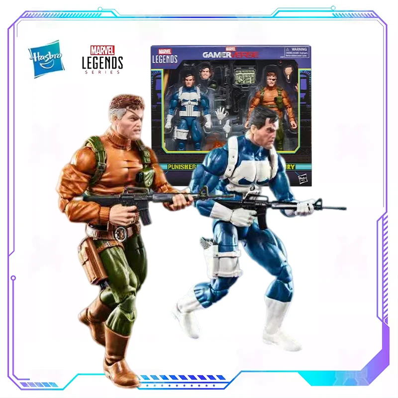 Коллекционная аниме-фигурка Hasbro Marvel Legends Gameverse Punisher & Nick Fury, подвижная модель, игрушка, подарок
Коллекционная аниме-фигурка Hasbro Marvel Legends Gameverse Punisher & Nick Fury, подвижная модель, игрушка, подарок