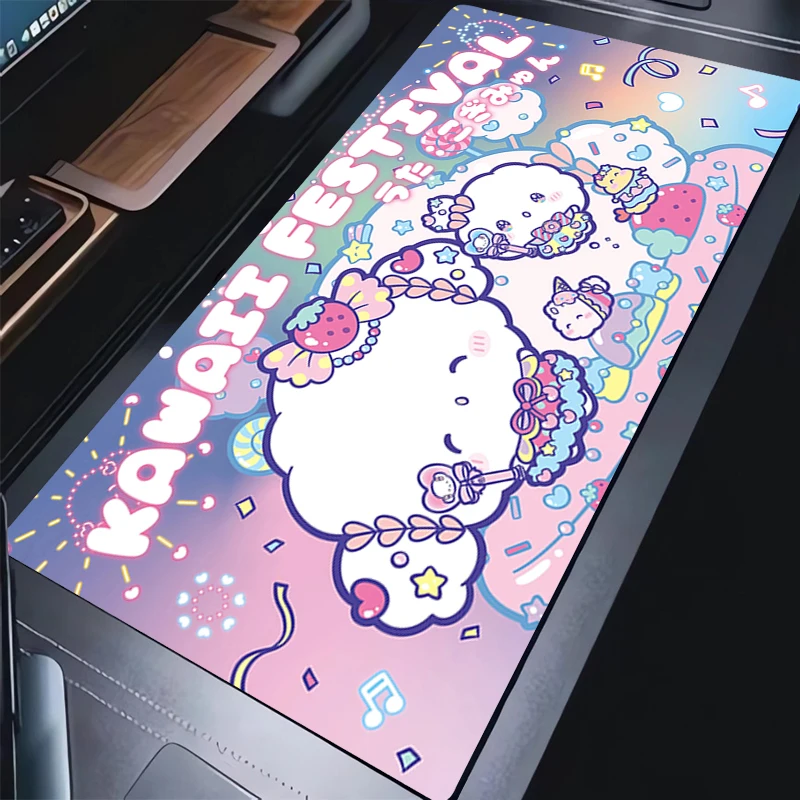Large Mouse pad C-Cogimyun game player keyboard pad non-slip office study desk mat floor mat coaster PC HD girl Anime Mousepad
Large Mouse pad C-Cogimyun game player keyboard pad non-slip office study desk mat floor mat coaster PC HD girl Anime Mousepad