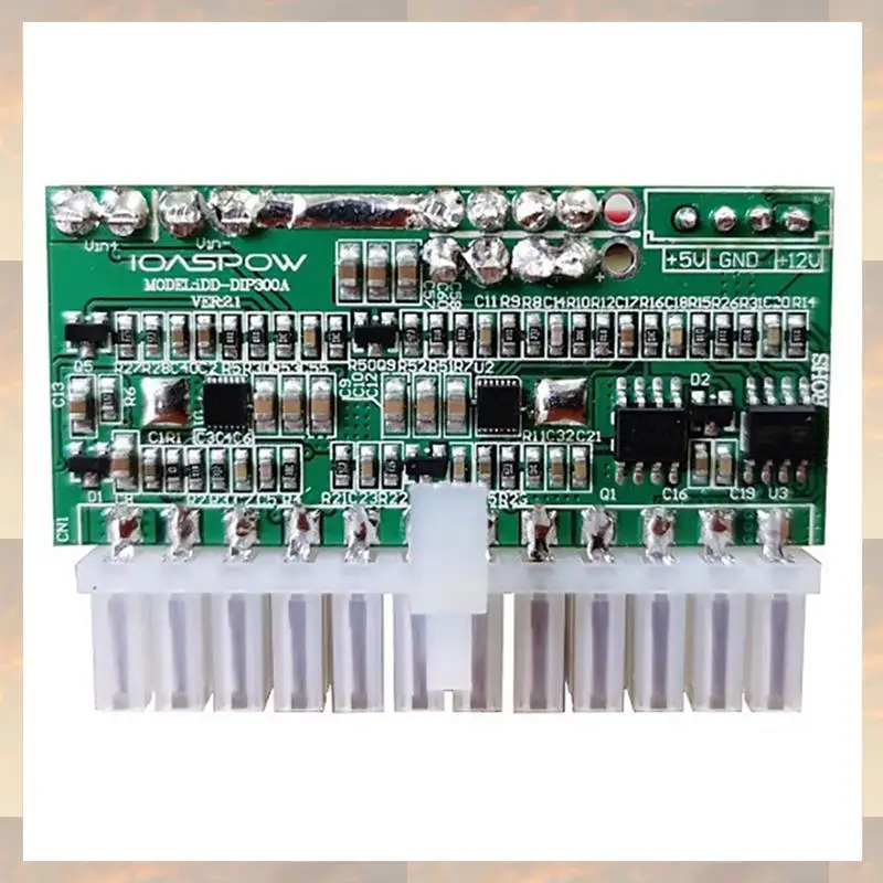 Новинка 2025 года, 10X PCI-E, 6PIN, вход постоянного тока, 12 В, 300 Вт, DC-ATX-300 Вт, 24-контактный переключатель PICO ATX, модуль питания
Новинка 2025 года, 10X PCI-E, 6PIN, вход постоянного тока, 12 В, 300 Вт, DC-ATX-300 Вт, 24-контактный переключатель PICO ATX, модуль питания